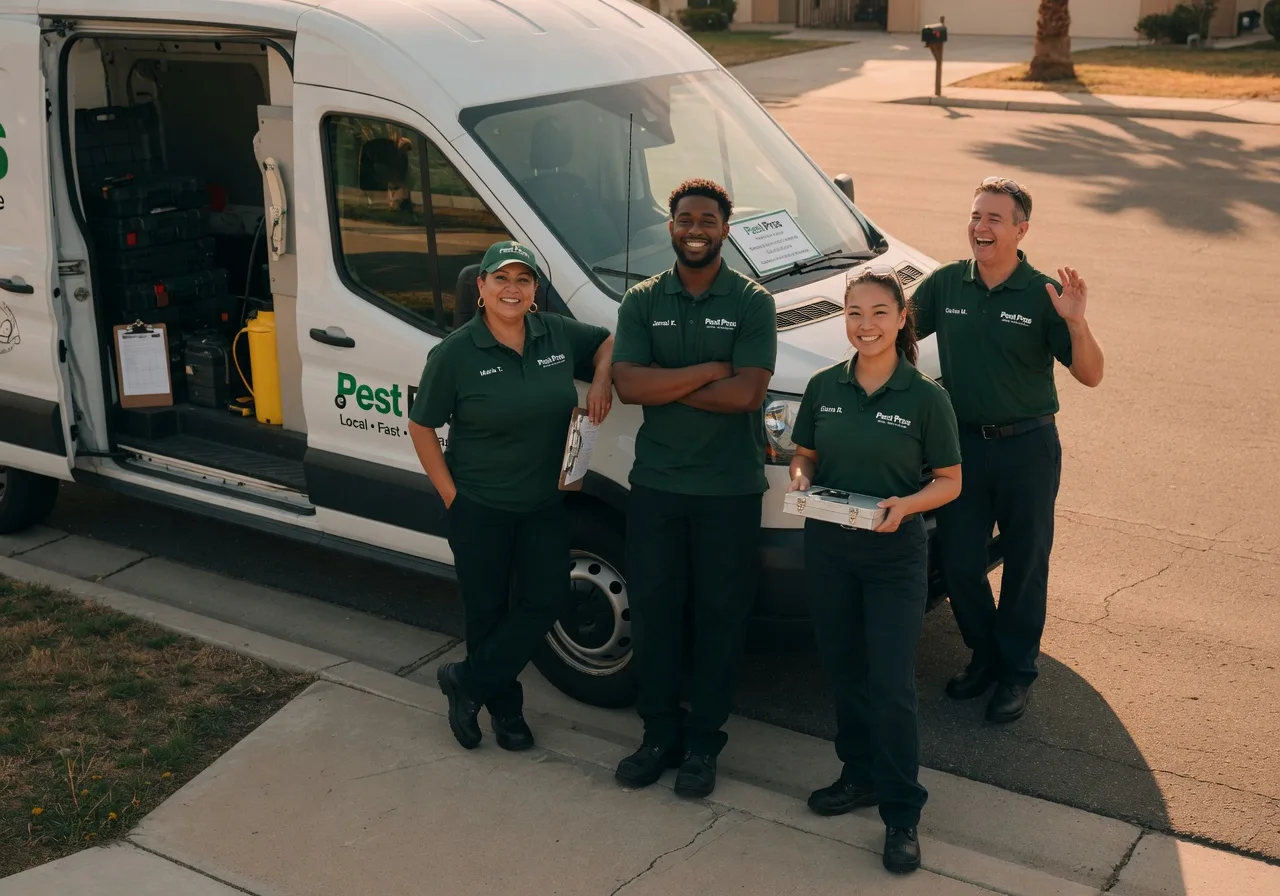 Pest Control company in Pittsview, AL